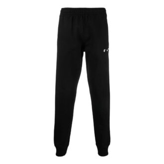 Pantalones deportivos de algodón Hands Off «Negro»