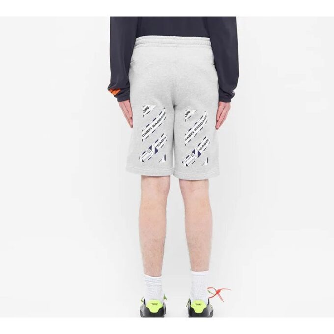 Pantalones deportivos de cinta de aeropuerto para hombre SS20
