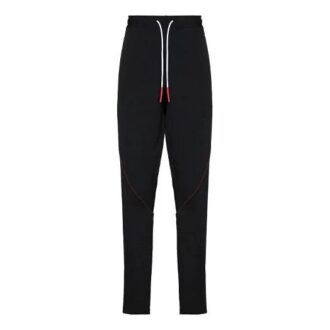 Pantalones deportivos de cordón rectos Off-White para hombre FW21/Pantalones/Joggers, corte ajustado, negro