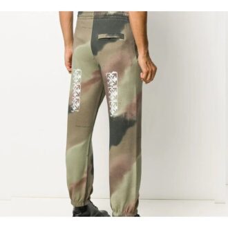 Pantalones deportivos de hombre con estampado de camuflaje FW20