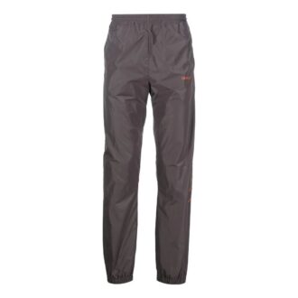 Pantalones deportivos de pierna recta con detalle de logotipo