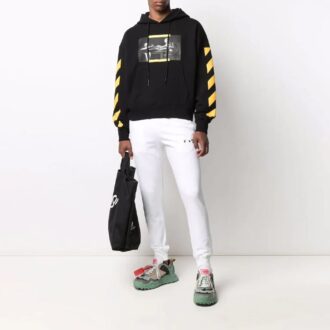 Pantalones deportivos de punto FW21 «Blanco»