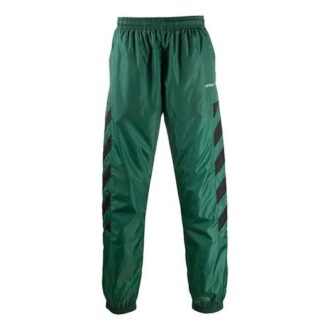 Pantalones deportivos de rayas diagonales Fw20