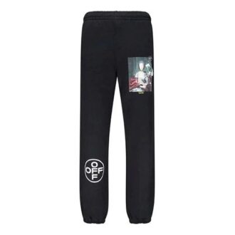 Pantalones deportivos estampados Mariana De Silva