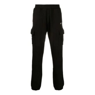 Pantalones deportivos estilo cargo con nuevo logotipo