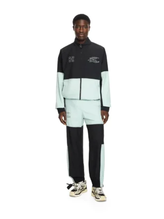 Pantalones deportivos holgados con puños Marker