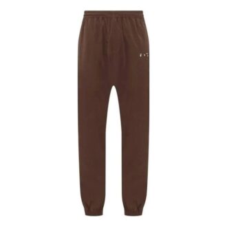 Pantalones deportivos informales de color liso para hombre de Off-White