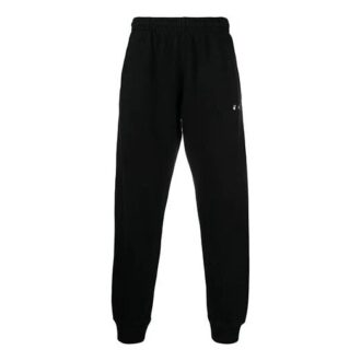 Pantalones deportivos negros casuales para hombre Off-White SS21