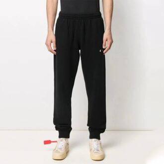 Pantalones deportivos negros casuales para hombre Off-White SS21
