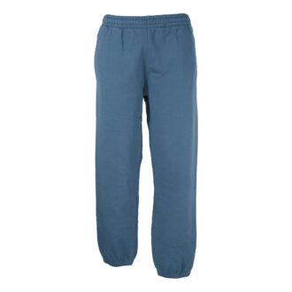 Pantalones deportivos Off-White para hombre de la temporada primavera-verano 2022, de color liso y cintura elástica, en azul