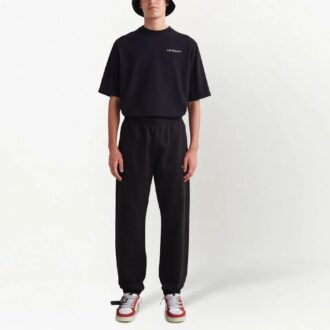 Pantalones deportivos OffWhite SS22 Bundle Feet «Negro»