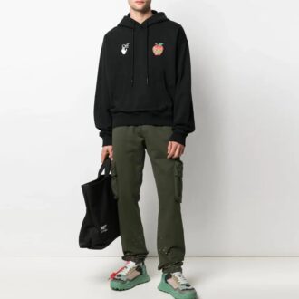 Pantalones deportivos oversize para hombre SS21, color verde