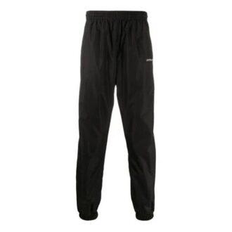 Pantalones deportivos/pantalones/joggers negros Bookish para hombre de Off-White