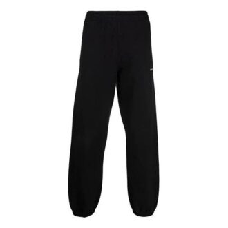 Pantalones deportivos/pantalones/joggers Off-White para hombre FW21 con estampado de Arrows, color negro