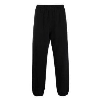 Pantalones deportivos/pantalones/joggers Off-White para hombre FW21 con logotipo, color negro