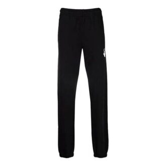 Pantalones deportivos/pantalones/joggers Off-White para hombre FW21 de algodón con estampado de Arrows, corte holgado, color negro
