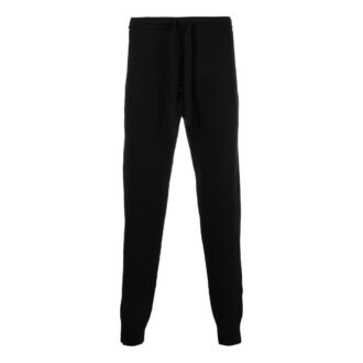 Pantalones deportivos/pantalones/joggers Off-White para hombre FW22 Diagonals con rayas diagonales, color negro