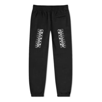 Pantalones deportivos/pantalones/joggers Off-White para hombre Stancil Black