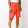Pantalones deportivos para hombre FW20 con flechas rociadas, color naranja