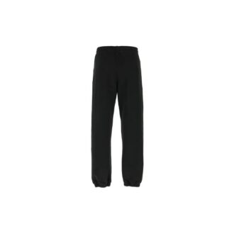 Pantalones deportivos rectos negros para hombre de Off-White