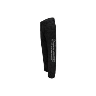 Pantalones estampados FW20 para hombre, negros