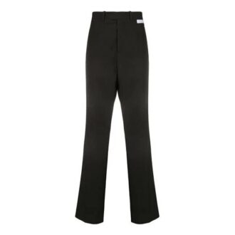 PANTALONES FORMALES NEGROS SIN COLOR FW20 Pantalones formales para hombre, negros