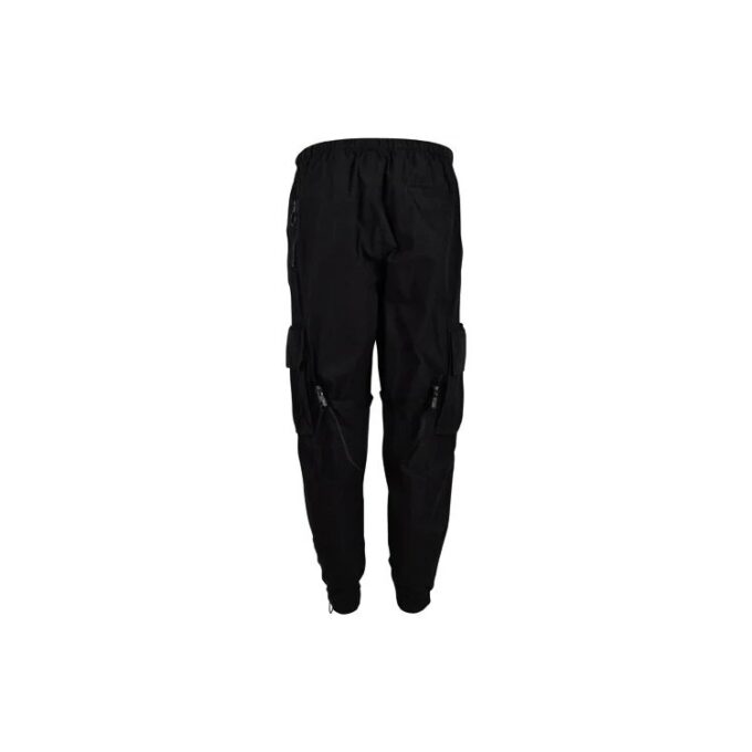 Pantalones largos cargo con logo Parachute SS21, negros