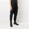 Pantalones largos cargo con logo Parachute SS21, negros