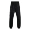 Pantalones largos casuales cargo de color liso FW21, versión estándar, negros