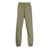 Pantalones largos casuales con logo FW21, versión estándar, verde oscuro
