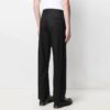 Pantalones largos casuales con patrón de logotipo SS21, versión en negro