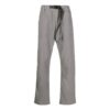 Pantalones largos casuales de color liso con cinturón Off-White para hombre FW22, color gris