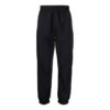 Pantalones largos casuales de color liso para hombre Off-White FW21, corte holgado, color negro
