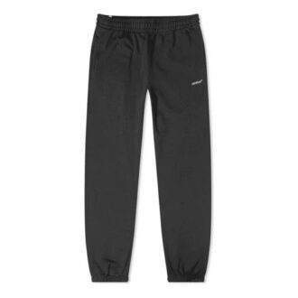 Pantalones largos deportivos con estampado de flechas Negro