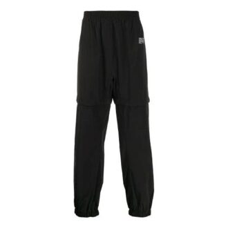 Pantalones largos deportivos holgados Arrows Bundle Feet, color negro