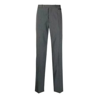 Pantalones largos grises con logotipo Off-White para hombre SS21