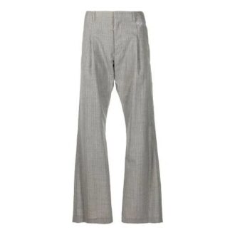 Pantalones largos grises Off-White para hombre SS21