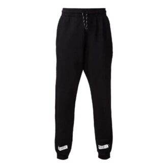 Pantalones largos informales unisex negros