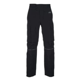 Pantalones largos informales, versión en negro