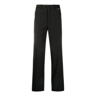 Pantalones largos Off-White para hombre SS21 negros
