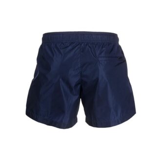 Pantalones Off-White para hombre SS21 con logo azul marino