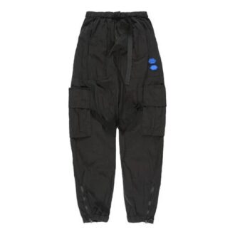 Pantalones para hombre FW19 c/o Virgil Abloh, negros