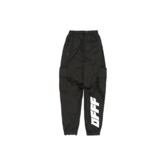 Pantalones para hombre FW19 c/o Virgil Abloh, negros