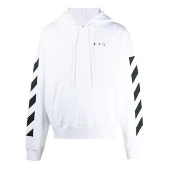 Patrón de flechas Unisex Blanco