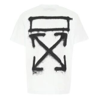 Pintura en aerosol, bocetos de Arrows, pantalones cortos, oversize «Blanco Negro»