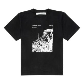 Ruined Factory Camiseta de manga corta oversize