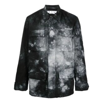 Sobrecamiseta Arrow Tie Dye «Negro»