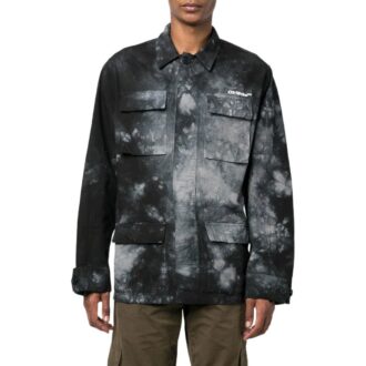 Sobrecamiseta Arrow Tie Dye «Negro»