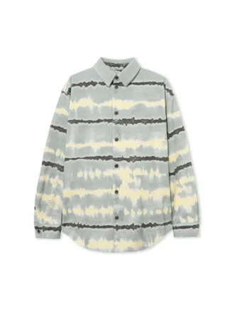 Sobrecamiseta con estampado tie-dye integral