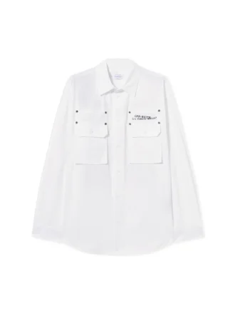 Sobrecamiseta de popelín Type Arrow